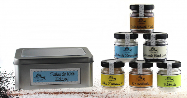 Salze der Welt Edition N°1 in der Geschenkdose